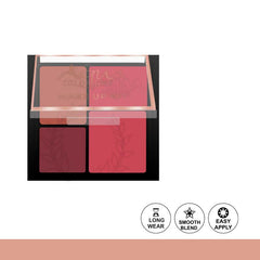 Aqua Color Line 4 Color Blusher Kit