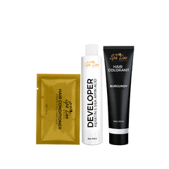 Glamorous Face Hair Color Cream Perfect Gray Coverage