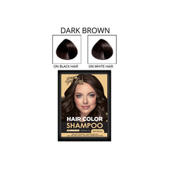 Spa Line By Glamorous Face Hair Color Shampoo 30Ml