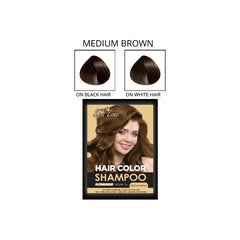 Spa Line By Glamorous Face Hair Color Shampoo 30Ml