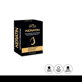 Spa Line By Glamorous Face Keratin Professional Hair Straight Rebounding – For Colored, Damaged, and Curly Hair