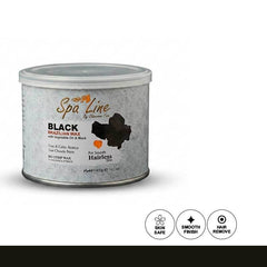 Spa Line Brazilian Wax 400g Black