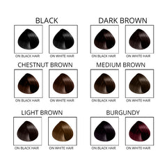 Glamorous Face Hair Color Cream Perfect Gray Coverage