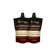 Glamorous Face Hair Rebonding Silky And Shiny Hair