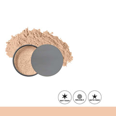 Aqua Color Line Hd Stay Matte Powder Foundation