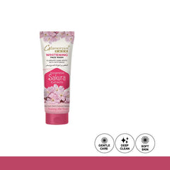 Glamorous Face Whitening Japanese Sakura Extracts Face Wash 100gm