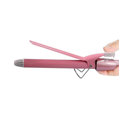 Kemei KM-219 Professional Hair Curler – Ceramic Curling Iron