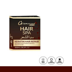 Glamorous Face Keratin Repair Hair Spa Mask 800 ml
