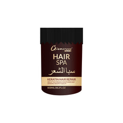 Glamorous Face Keratin Repair Hair Spa Mask 800 ml