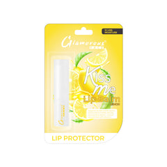 Glamorous Face Kiss Me Lip Balm – Lemon