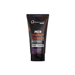 Glamorous Face Men Energy Charge Face Wash – Brightening & Energizing Deep Clean Formula