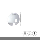 Glamorous Face Foundation & Base Mixing Palette with Spatula Stainless Steel