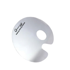 Glamorous Face Foundation & Base Mixing Palette with Spatula Stainless Steel