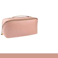 Fashion Portable Makeup Bag Cosmetic Bag (Random color)