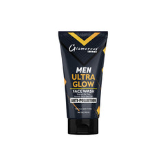 Glamorous Face Men Ultra Glow Face Wash Anti-Pollution