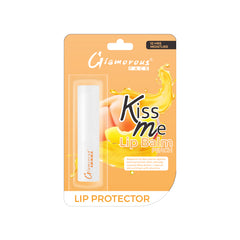 Glamorous Face Kiss Me Lip Balm – Peach