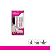 Glamorous Face Pedicure Set