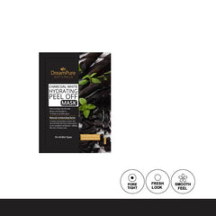 Dream Pure Naturals Charcoal white Hydrating Peel Off Mask