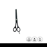 Glamorous Face Professional Thinning Razor Scissor Black 15