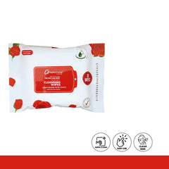 Glamorous Face Cleansing Makeup Remover Wipes 30 Pieces