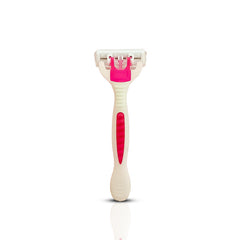 Glamorous Face 2 In 1 Adjustable Razor 3 blades For Women