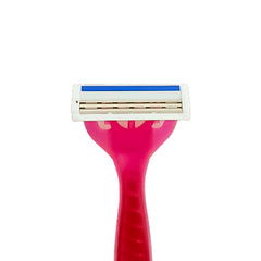 Glamorous Face 2 In 1 Adjustable Razor 3 blades For Women