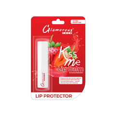 Glamorous Face Kiss Me Lip Balm – Strawberry