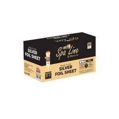 Spa Line by Glamorous Face Aluminium Foil Paper | Silver Foil Sheet for Hair Coloring