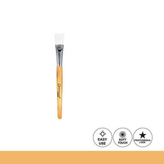 Glamorous Face Wood Bleach Brush Small