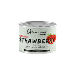 Glamorous Face Soft Wax 400g Strawberry For Dry Skin