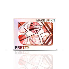 Color Institute 6 in 1 Terra cotta blushon & Highlighter Kit