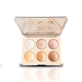 Color Institute 6 in 1 Terra cotta blushon & Highlighter Kit
