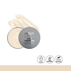 Aqua Color Line Matte Finish HD Loose Powder .