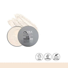 Aqua Color Line Matte Finish HD Loose Powder .