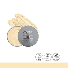 Aqua Color Line Matte Finish HD Loose Powder .