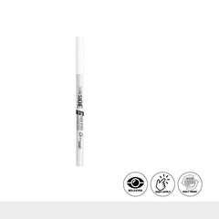 Glamorous Face Dark Side Waterproof Eyeliner Kajal Pencil White