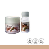 Glamorous Face Rice Bleach Cream, For Hydrating, Glowing & Brightening.