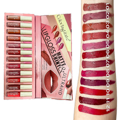 Color Institute Lip Gloss 12 Pieces Pack