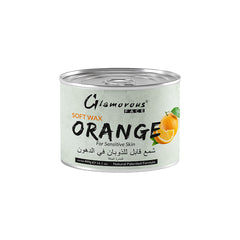 Glamorous Face Soft Wax 400 Orange For Sensitive Skin