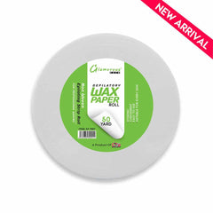 Glamorous Face Depilatory Wax Paper Roll (50 Yard)