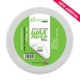 Glamorous Face Depilatory Wax Roll Paper (100 Yard)