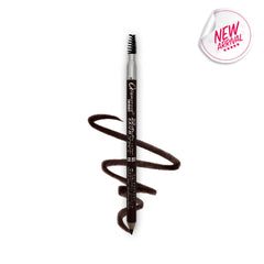 Glamorous Face Waterproof Eyebrow Pencil With Brush (2 Shades)