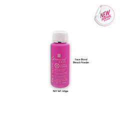 Glamorous Face Oxidizing Emulsion Cream 20 Volume With Face Blond Bleach Powder