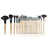 Glamorous Face 24 Piece Leather Brushset