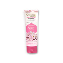 Glamorous Face Whitening Japanese Sakura Extracts Face Wash 100gm