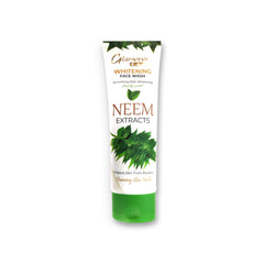 Glamorous Face Whitening Neem Extracts Face Wash 100gm