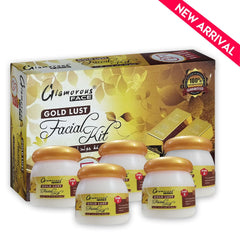 Glamorous Face 5 In 1 Gold Lust Facial Kit