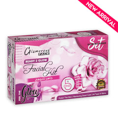 Glamorous Face 5 In 1 Ready 2 Glow Facial Kit