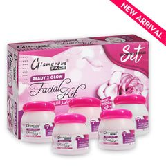 Glamorous Face 5 In 1 Ready 2 Glow Facial Kit