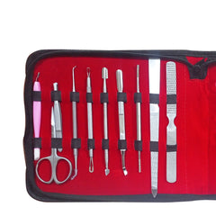 Glamorous Face 17 Pieces Professional Mani Pedi Tool Kit